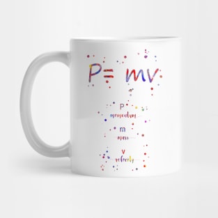 Momentum formula Mug